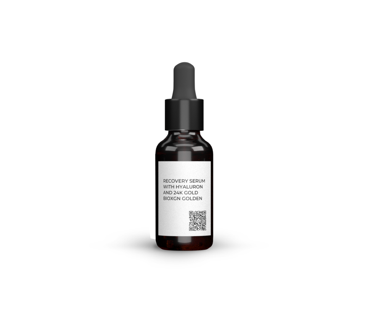 Serum do twarzy BIOXGN z kolekcji Golden, z zawartością hialuronu i mikrocząsteczek 24-karatowego złota pozwala uzyskać efekt jędrnej i promiennej skóry