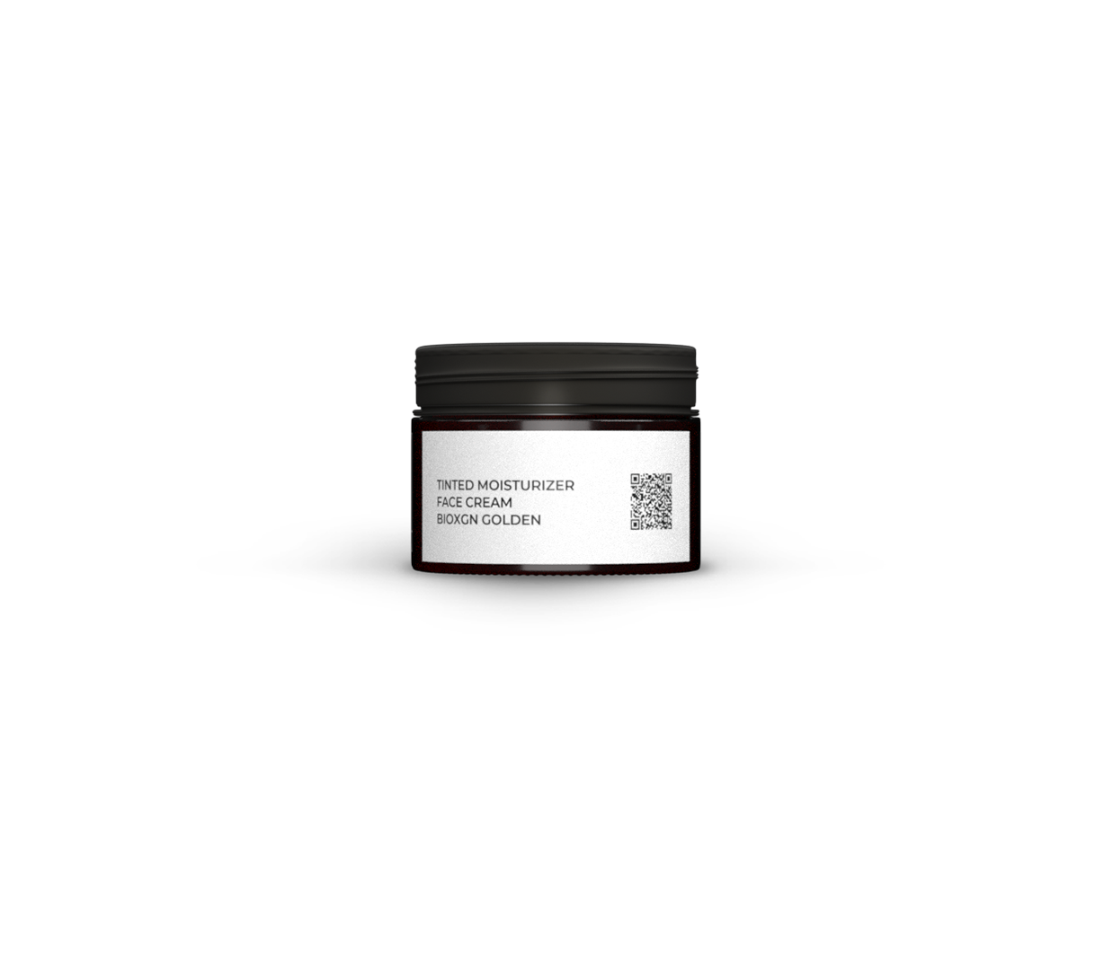 Krem nawilżający do twarzy BIOXGN ze złotym odcieniem