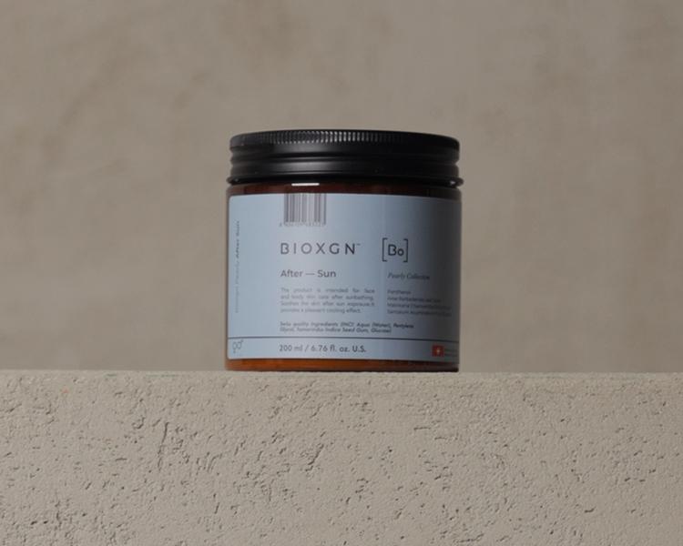 BIOXGN Pearly, balsam po opalaniu dla kobiet i mężczyzn