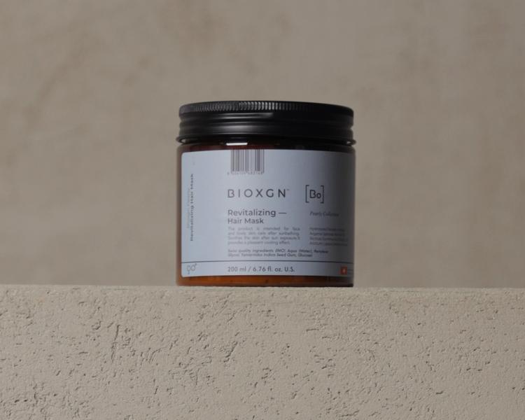 BIOXGN Pearly, maska do włosów dla kobiet i mężczyzn