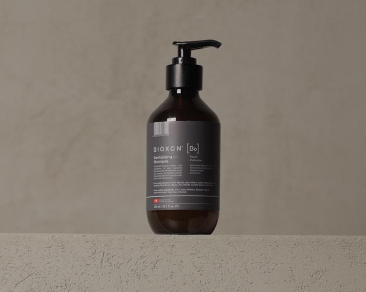 BIOXGN Perłowy szampon rewitalizujący dla mężczyzn