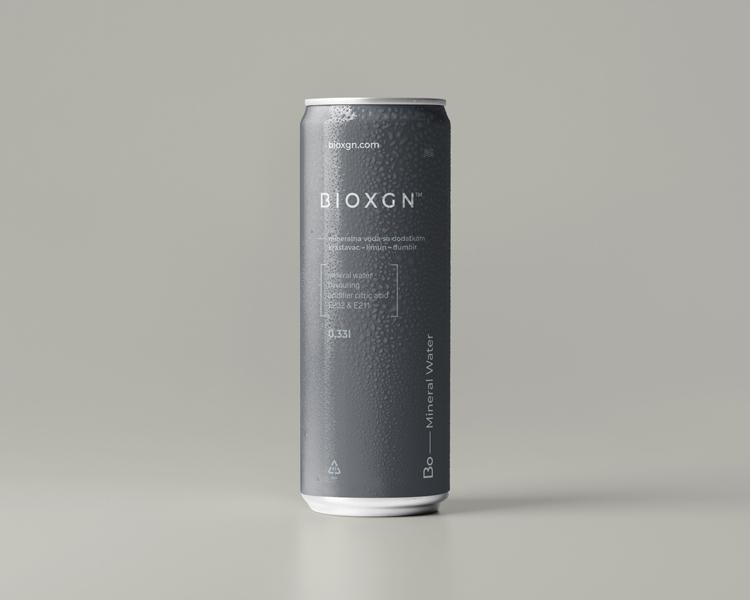 BIOXGN woda gazowana 